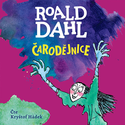 Audio Čarodějnice Roald Dahl