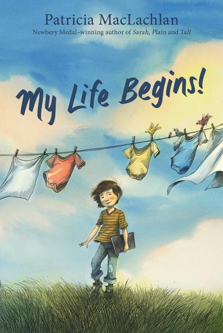 Knjiga My Life Begins! MacLachlan