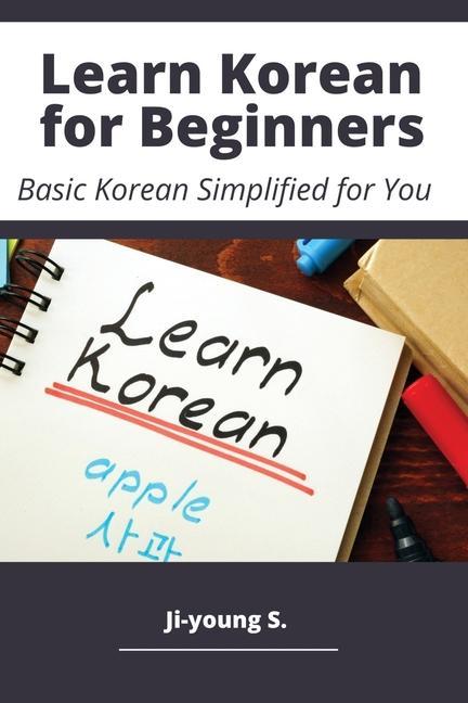 Książka Learn Korean for Beginners - Basic Korean Simplified for You 