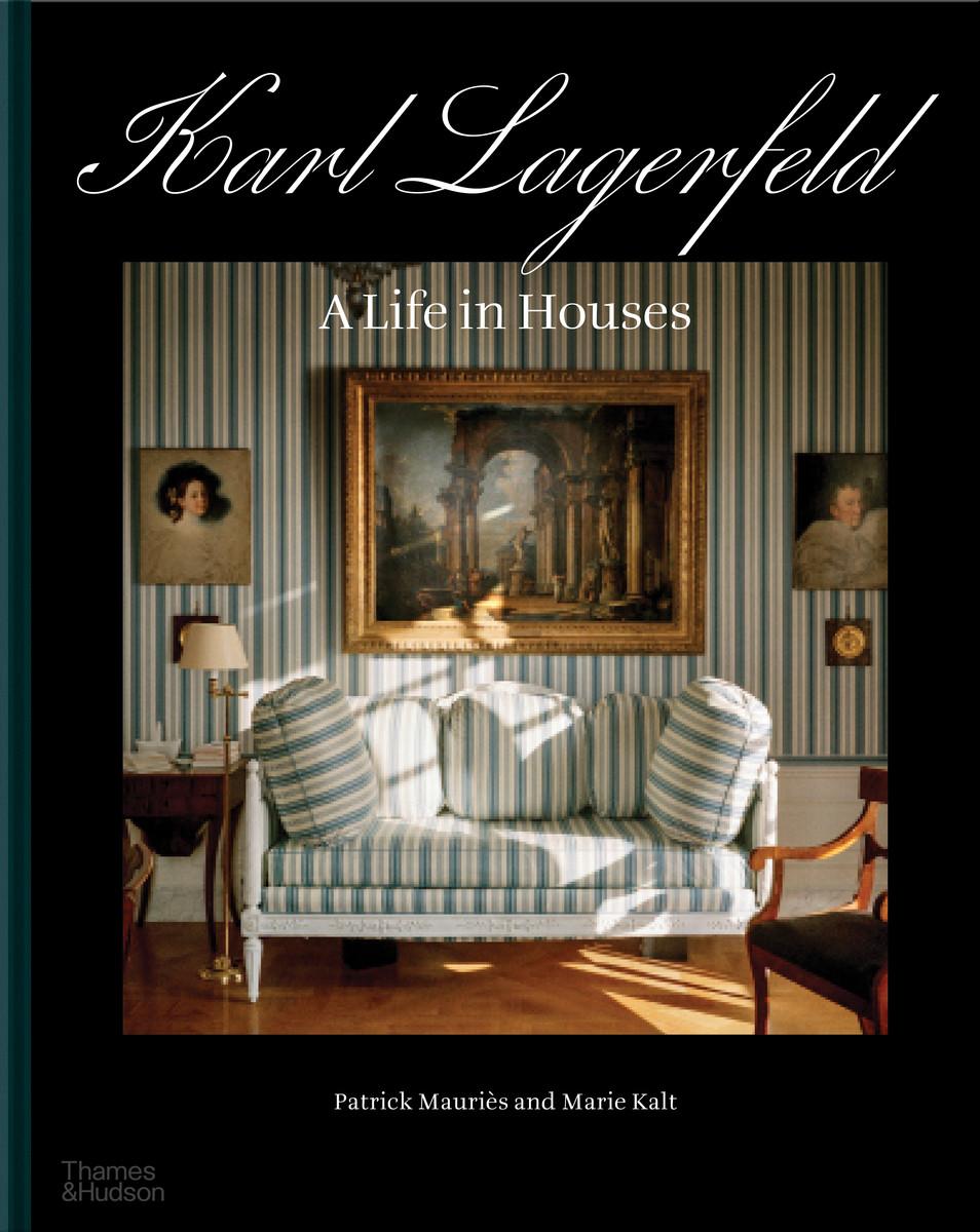 Könyv Karl Lagerfeld: A Life in Houses Marie Kalt