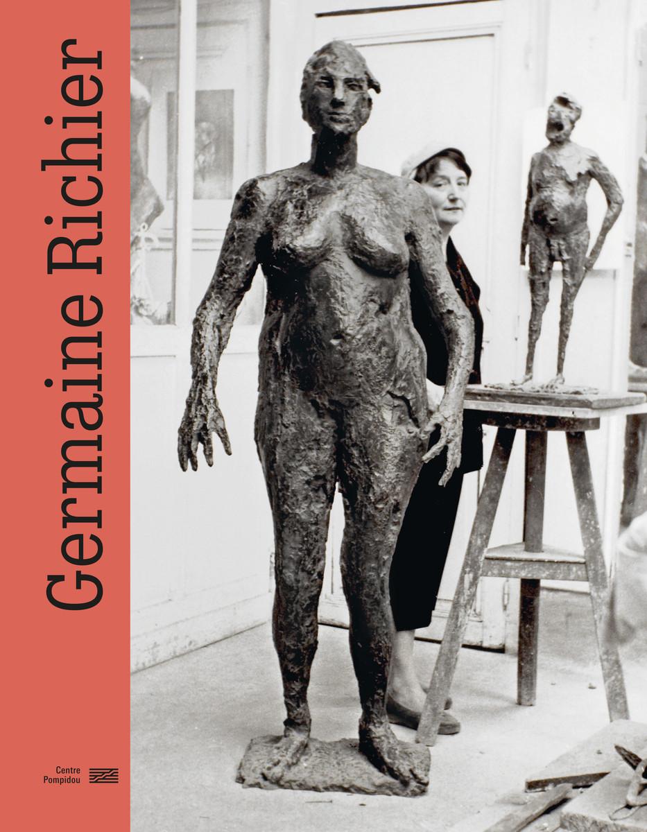 Kniha Germaine Richier /anglais ARIANE COULONDRE