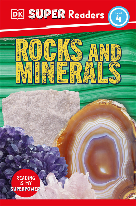 Carte DK Super Readers Level 4 Rocks and Minerals 