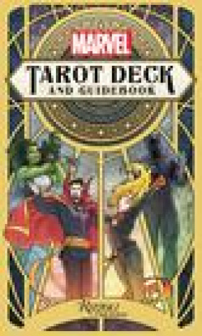 Книга Marvel Tarot Deck and Guidebook Lily McDonnell