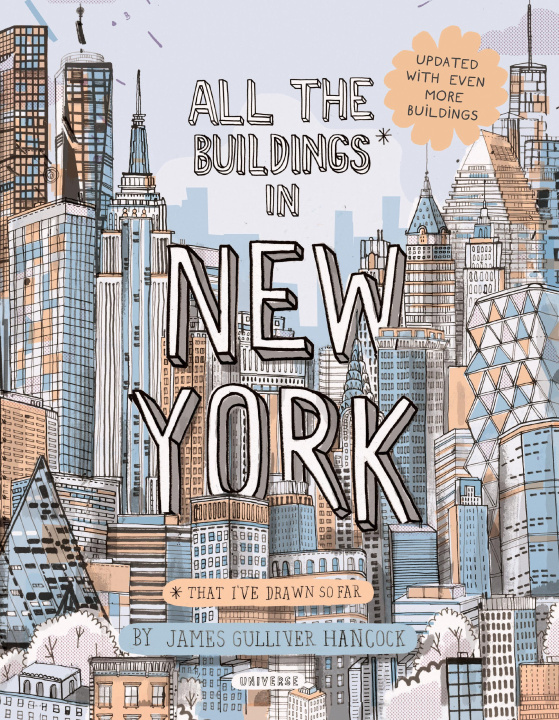 Carte All the Buildings in New York: Updated Edition 