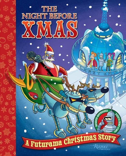 Carte The Night Before Xmas: A Futurama Christmas Story 