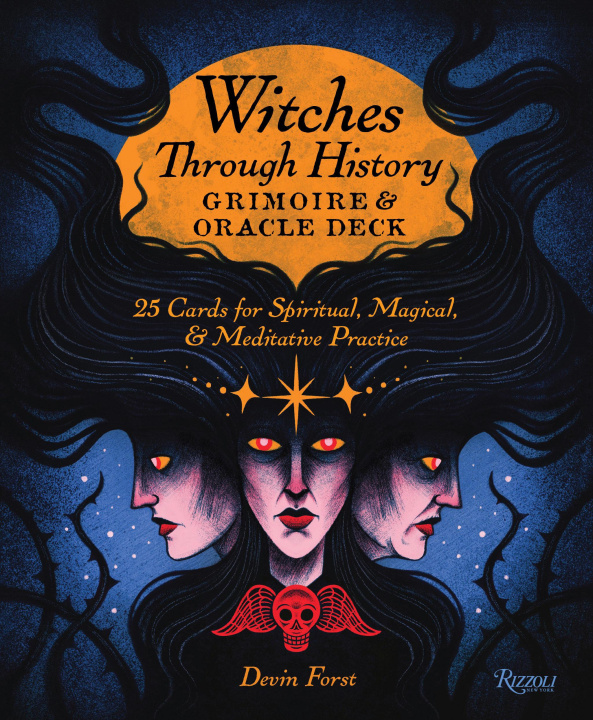 Knjiga Witches Through History: Grimoire and Oracle Deck: 25 Cards for Spiritual, Magical & Meditative Practice 
