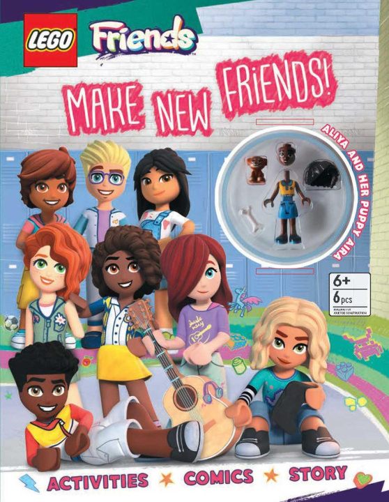 Книга Lego Friends: Activity Book with Mini Doll 