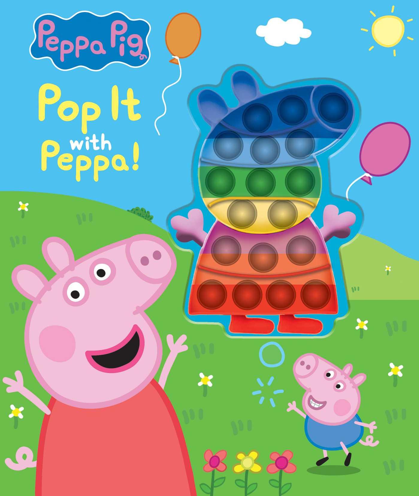Carte Peppa Pig: Pop It with Peppa!: Book with Pop It 