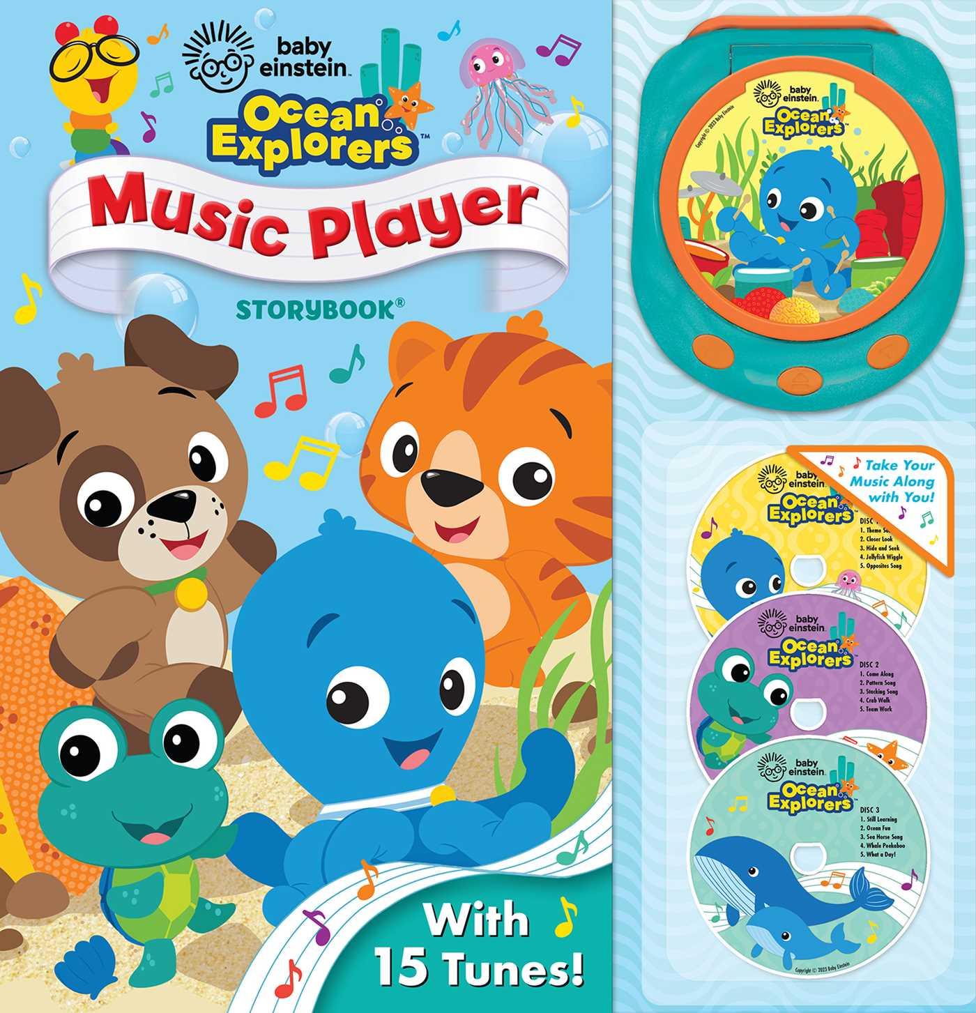 Könyv Baby Einstein: Music Player Storybook 