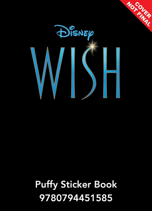 Carte Disney Wish: Puffy Sticker Book 