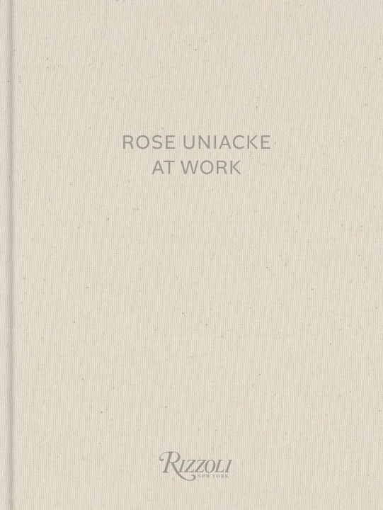 Book Rose Uniacke at Work François Halard