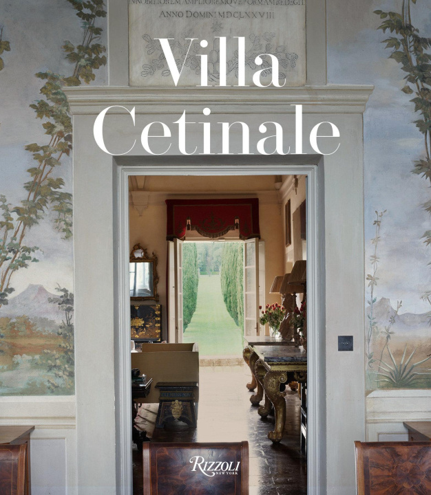 Kniha Villa Cetinale John Pawson