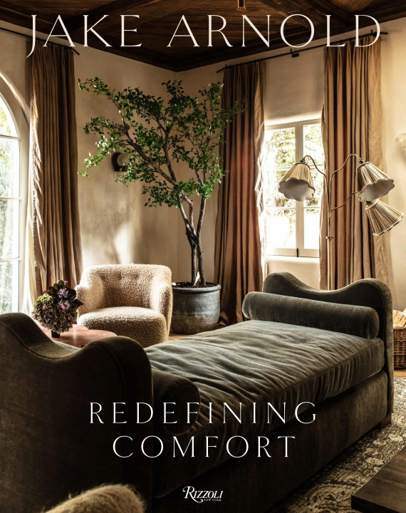 Kniha Jake Arnold: Redefining Comfort 