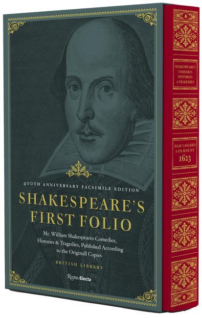 Kniha Shakespeare's First Folio: 400th Anniversary Facsimile Edition: Mr. William Shakespeares Comedies, Histories & Tragedies, Published According to the O Adrian Edwards
