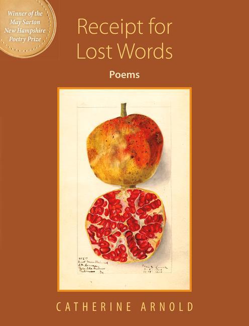 Kniha Receipt for Lost Words: Poems 