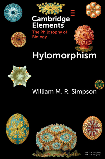 Carte Hylomorphism William M. R. Simpson