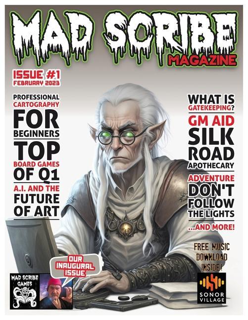 Könyv Mad Scribe magazine issue #1 