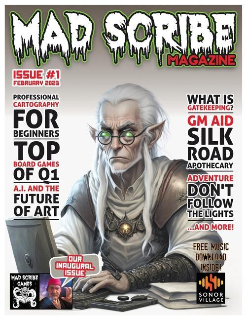 Kniha Mad Scribe magazine issue #1 