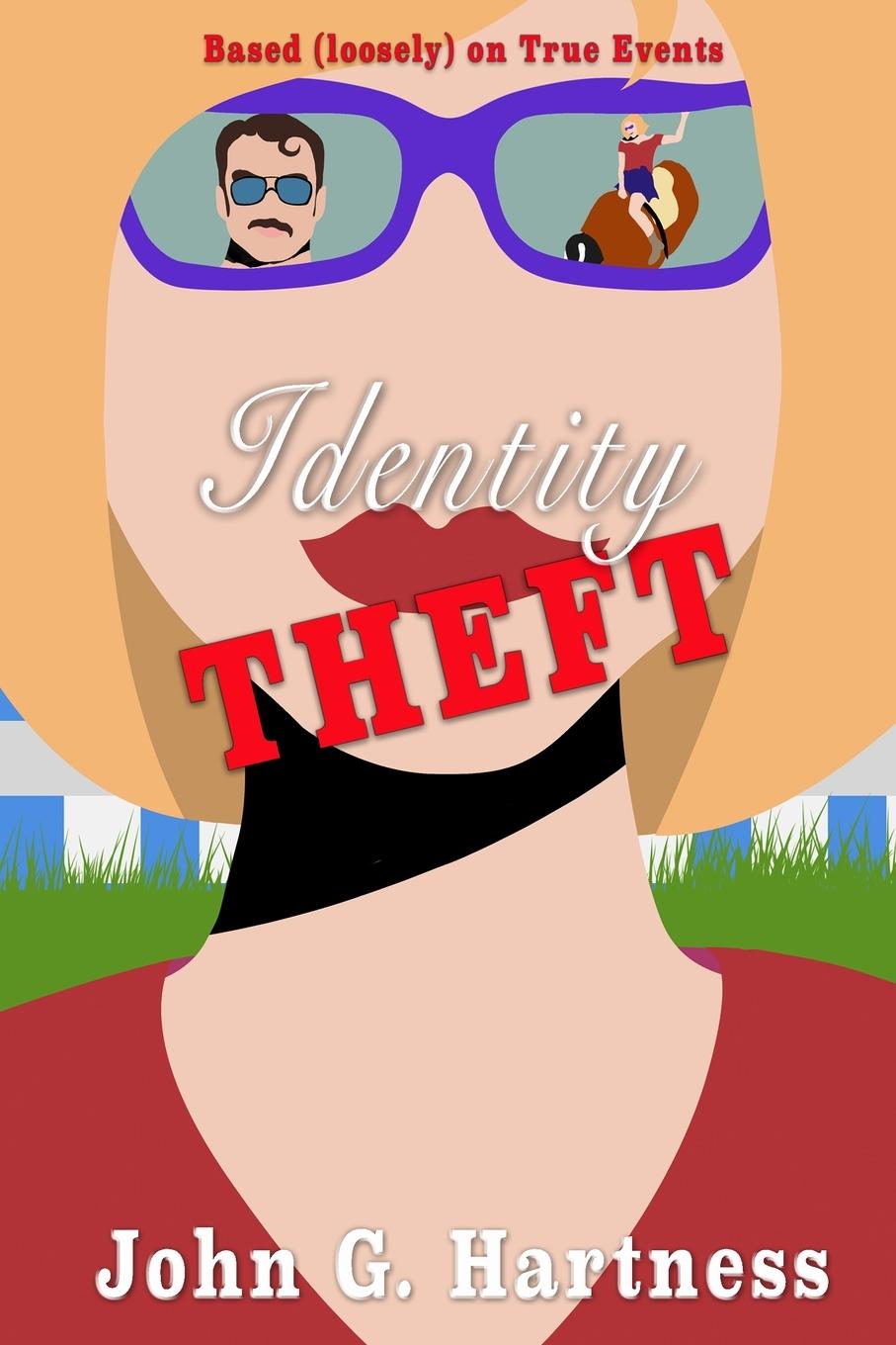 Boek Identity Theft John G. Hartness