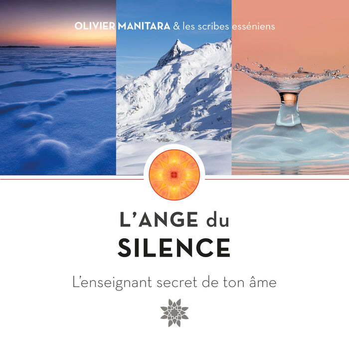 Kniha L’Ange du silence Manitara