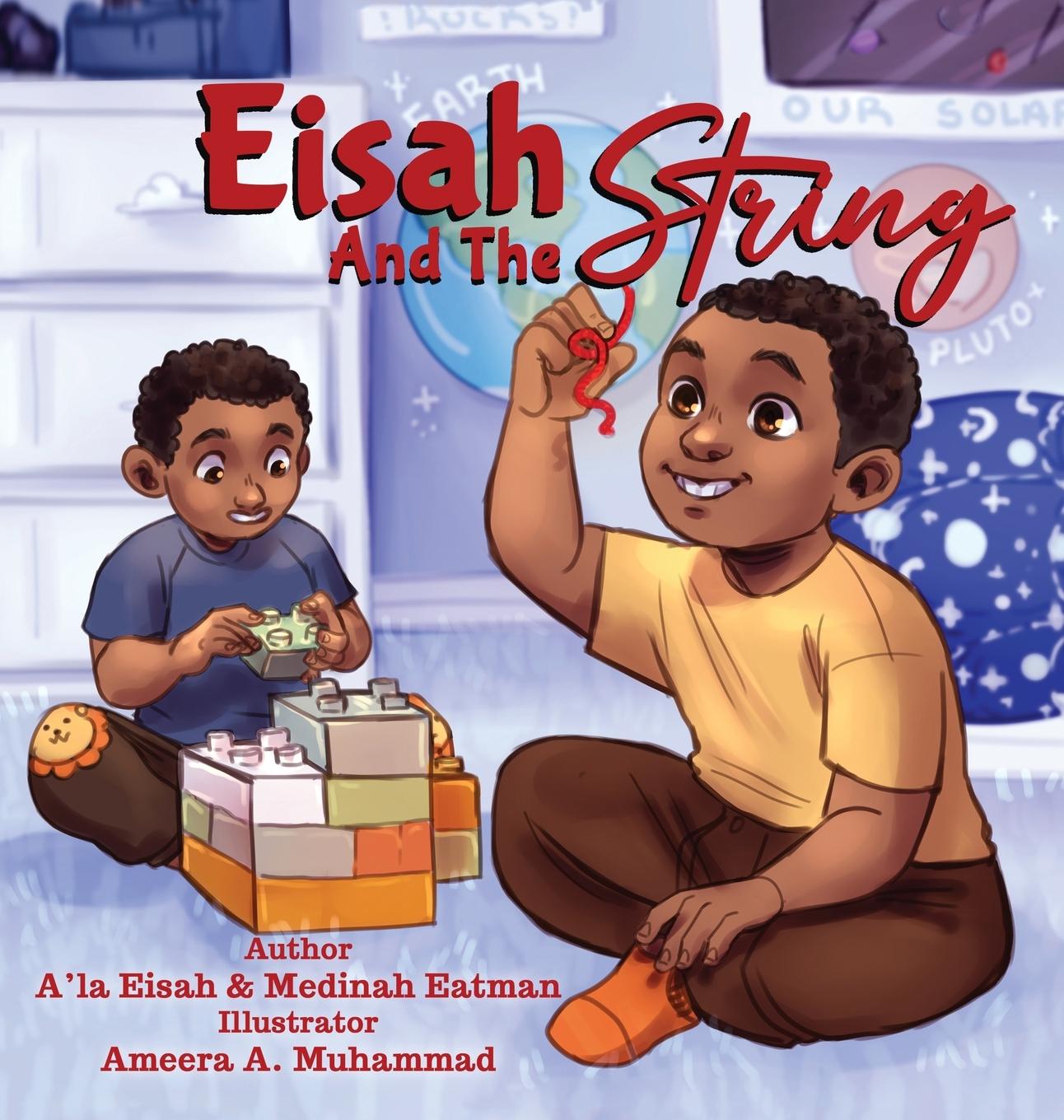 Knjiga Eisah And The String Medinah Eatman