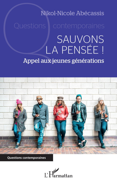 Book Sauvons la pensée ! Abecassis