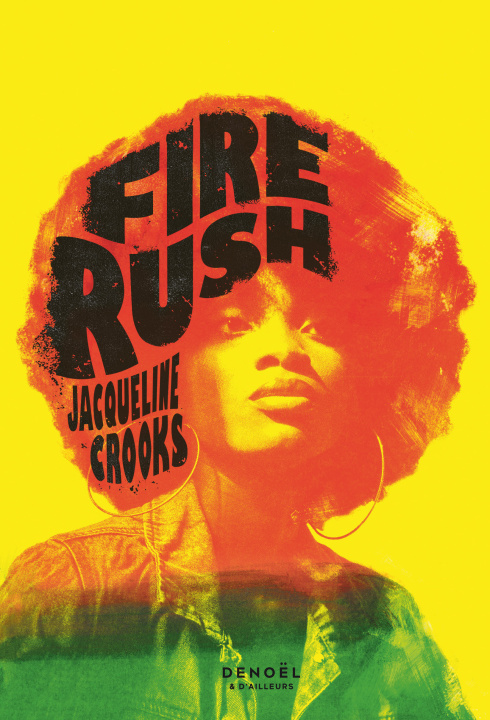 Book FIRE RUSH JACQUELINE CROOKS