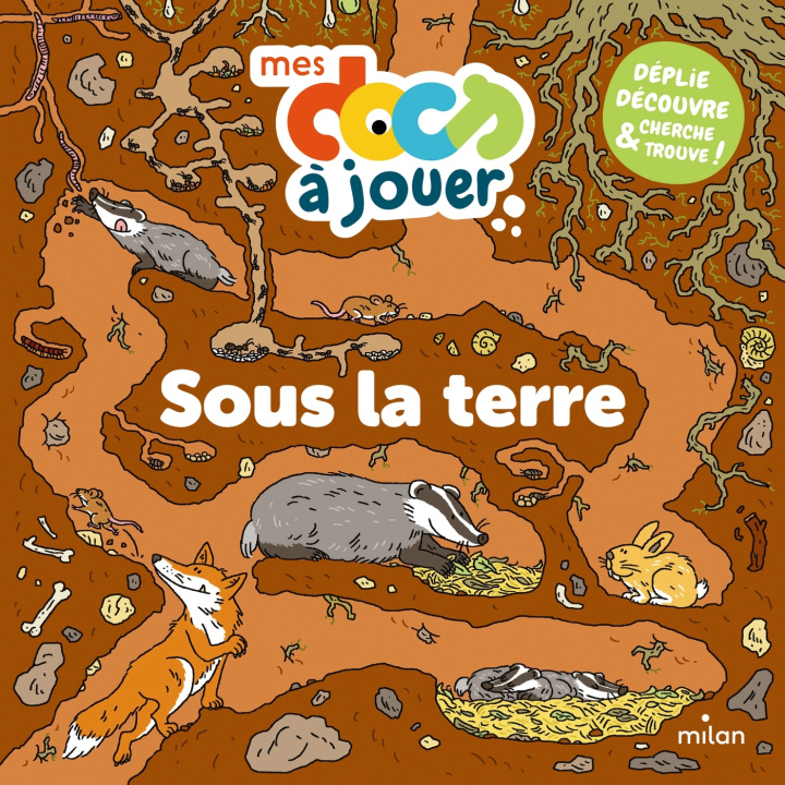 Book Sous la terre Astrid Dumontet