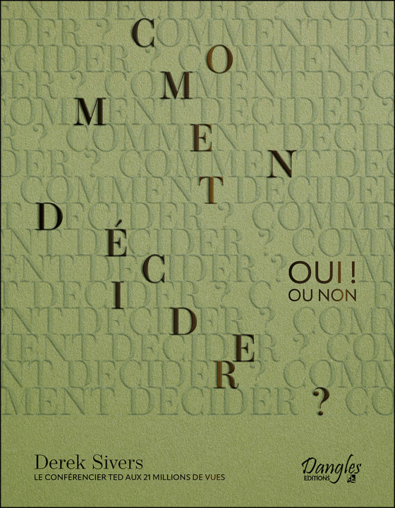 Książka Comment décider ? Oui ! ou non Sivers