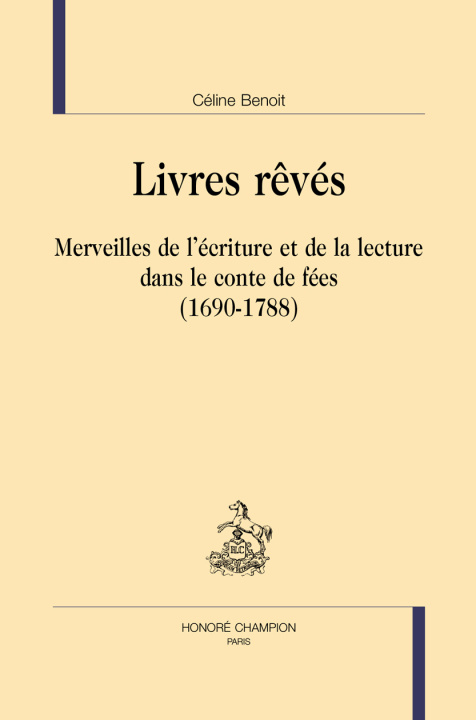 Knjiga Livres rêvés Benoit