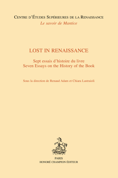 Knjiga Lost in Renaissance 