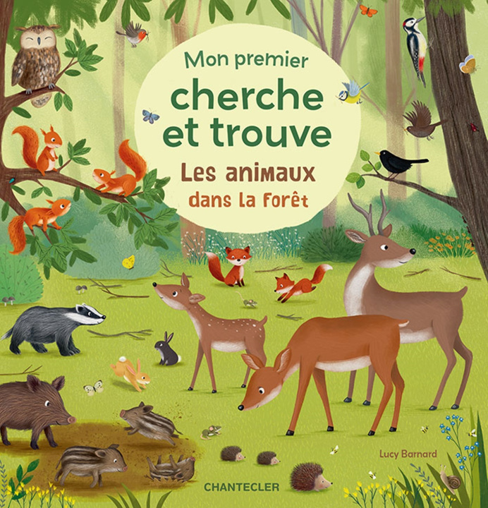 Buch Mon premier cherche et trouve - Les animaux dans la forêt THEISSEN