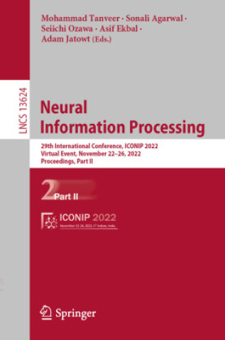 Knjiga Neural Information Processing Mohammad Tanveer