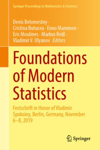 Kniha Foundations of Modern Statistics Denis Belomestny