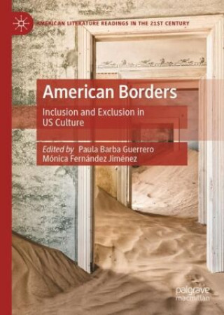 Knjiga American Borders Paula Barba Guerrero