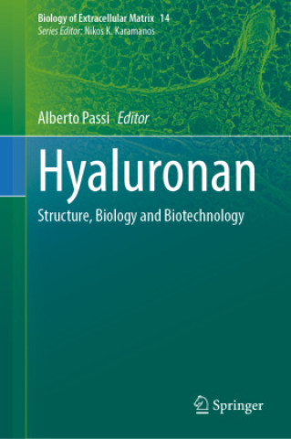 Book Hyaluronan Alberto Passi