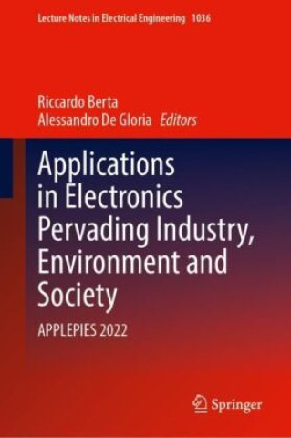 Boek Applications in Electronics Pervading Industry, Environment and Society Riccardo Berta