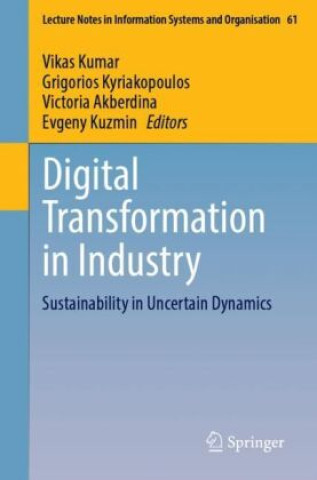 Libro Digital Transformation in Industry Vikas Kumar