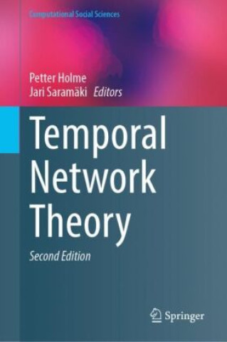 Kniha Temporal Network Theory Petter Holme