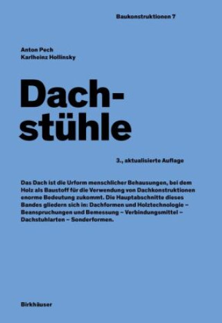 Book Dachstühle Anton Pech