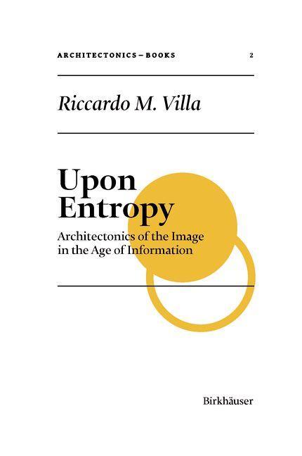 Knjiga Upon Entropy Ludger Hovestadt