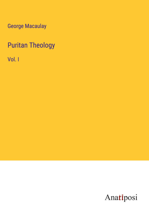 Książka Puritan Theology 