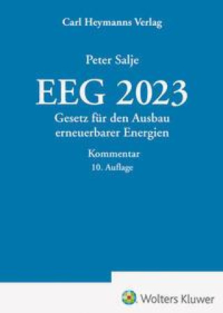 Könyv EEG 2023 - Kommentar 