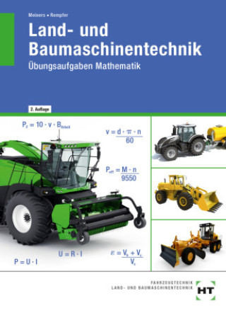 Kniha Land- und Baumaschinentechnik, m. 1 Buch, m. 1 Online-Zugang Rainer Dr. Rempfer