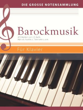 Книга Barockmusik - Für Klavier 