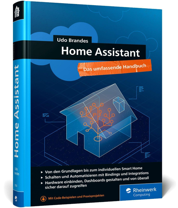 Kniha Home Assistant 