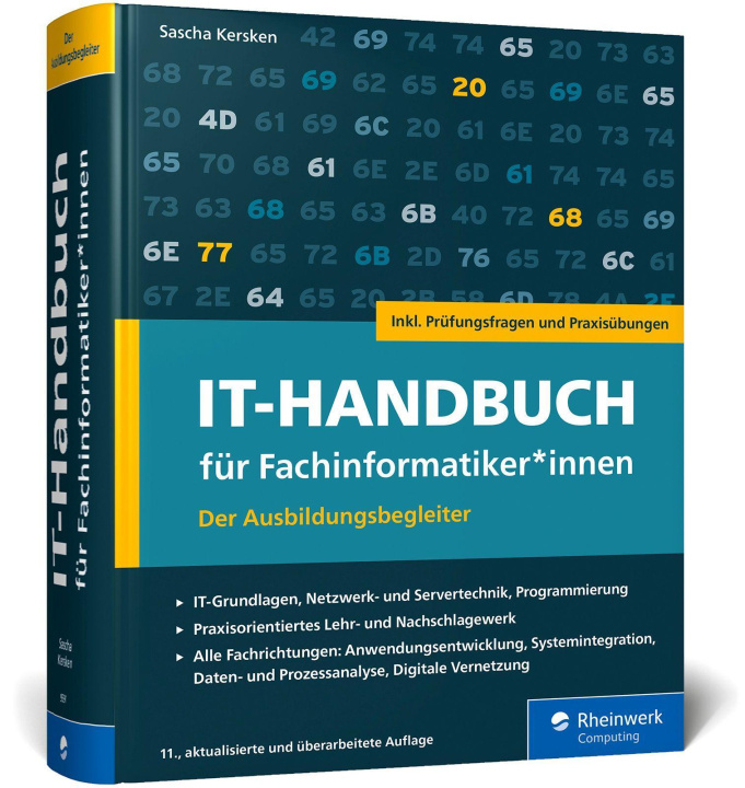 Knjiga IT-Handbuch für Fachinformatiker*innen 
