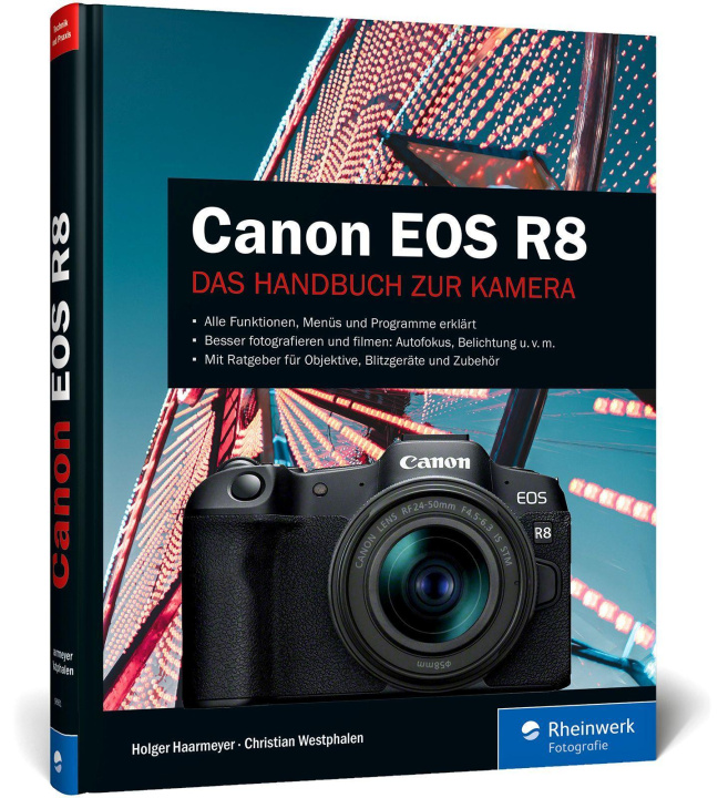 Kniha Canon EOS R8 Christian Westphalen