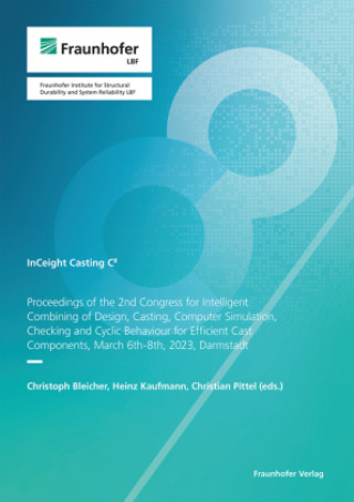 Knjiga InCeight Casting C8. Christoph Bleicher