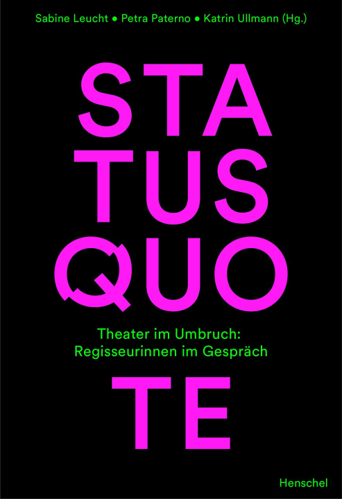 Kniha Status Quote Petra Paterno